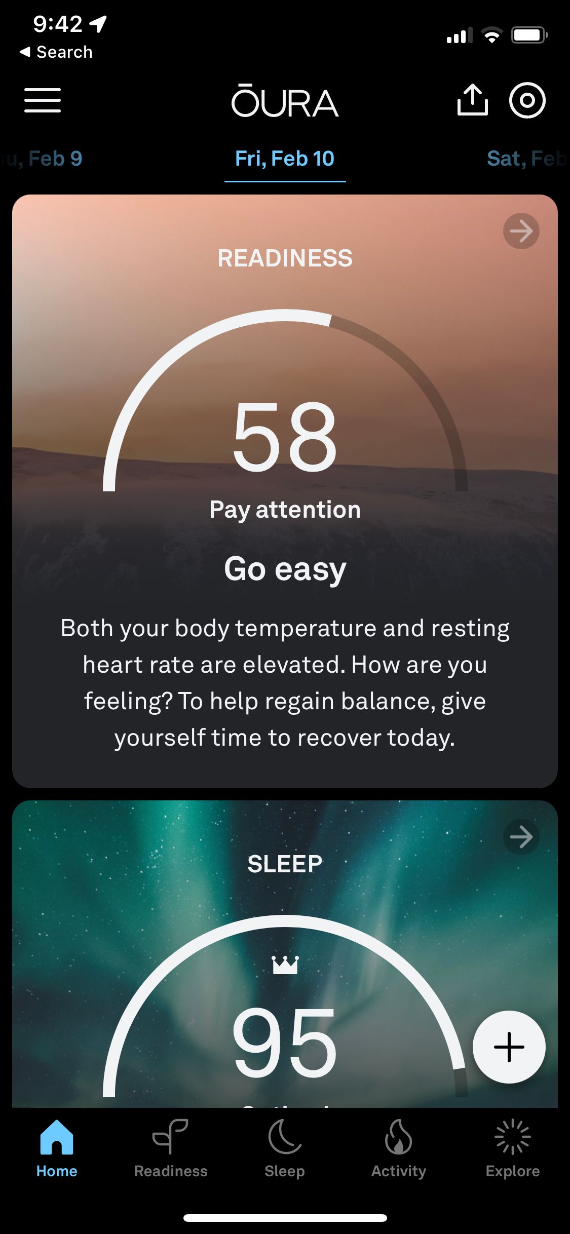 Garbage in, Garbage out: A Look at Misinterpretations from Oura