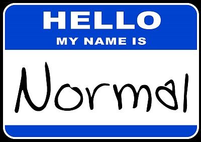 Hello, my name is Normal