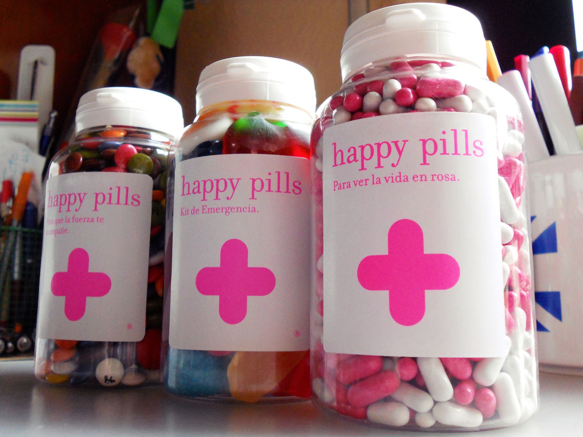 Happy Pills